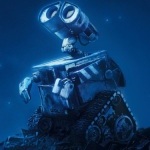 99px.ru аватар Wall-E / ВАЛЛ-И из одноименного мультфильма смотрит на небо