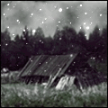 99px.ru аватар Заброшенный дом в снежном поле