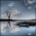 99px.ru аватар Дерево без листвы у реки