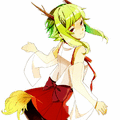 Аватар Vocaloid Gumi Megpoid / Вокалоид Гуми Мегпоид
