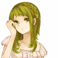 Аватар Vocaloid Gumi Megpoid / Вокалоид Гуми Мегпоид