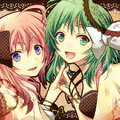 99px.ru аватар Vocaloid Gumi Megpoid / Вокалоиды Гуми Мегпоид и Мегурине Лука / Megurine Luka