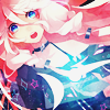 Аватар Vocaloid Ia / Вокалоид Иа с сиянием