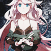 Аватар Vocaloid Ia / Вокалоид Иа удивленно смотрит
