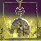 99px.ru аватар Карманные часы лежат на траве