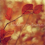 Аватар Осенние листья (Hello, autumn / Привет, осень)