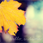 99px.ru аватар Желтый осенний листок (Hello, autumn / Привет, осень)