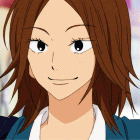 Аватар Улыбающаяся Тидзуру Ёсида / Chizuru Yoshida из аниме Kimi Ni Todoke / Дотянуться до тебя