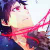 Аватар Изая Орихара / Izaya Orihara из аниме 'Дурарара / Durarara'