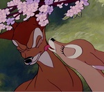 Аватар Бемби против того, чтобы его целовали из мультфильма Bambi / Бэмби