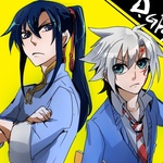 Аватар Канда Юу и Аллен Уолкер из аниме 'Ди. Грей-мен' / Kanda Yu and Allen Yolker anime 'D. Gray-man'