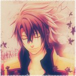 99px.ru аватар Окита Содзи / Okita Souji из аниме Сказание о демонах сакуры / Hakuouki Shinsengumi Kitan с закрытыми глазами