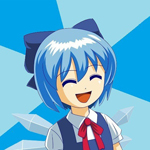 99px.ru аватар Cirno / Сырно из Тохо / Touhou Project