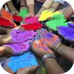 99px.ru аватар Руки людей в разноцветных красках