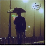 Аватар Мужчина с зонтом идёт по дождливой улице (lonely / одинокий)