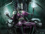 99px.ru аватар Царь мертвых / king of the dead из игры Герои Меча и Магии 5 / Heroes of Might and Magic V