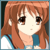 Аватар Asahina Mikuru / Микуру Асахина из аниме Меланхолия Харухи Судзумии / The Melancholy of Haruhi Suzumiya / Suzumiya Haruhi no Yuutsu