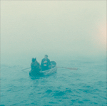 99px.ru аватар Двое людей в лодке посреди водоема