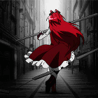 Аватар Кёко Сакура / Kyoko Sakura из аниме Mahou Shoujo Madoka Magica / Девочка-волшебница Мадока Магика