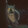 Аватар Волк из мультфильма 'Жил был пес' стоит прислонившись к дереву и чешет бок