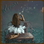 Аватар Девочка пускает мыльные пузыри (dream / мечта)