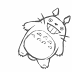 99px.ru аватар Тоторо / Totoro из аниме Мой сосед Тоторо / My Neighbor Totoro / Tonari no Totoro
