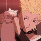99px.ru аватар Nagase Arashi / Араси Нагасэ из аниме Ателье Райский Поцелуй / Paradise Kiss / Парадайз Кисс с кошкой в руках