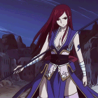 99px.ru аватар Erza Scarlet / Эльза Скарлетт из аниме Fairy Tail / Хвост Феи