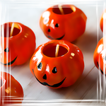 Аватар Тыквы-свечи на Хэллоуин / Halloween