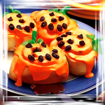 Аватар Пирожные в виде тыкв на Халлоуин / Halloween