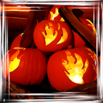 99px.ru аватар Горящие хэллоуинские тыквы