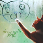 99px.ru аватар Кот рисует на запотевшем окне мордочку кошки (Draw with me / Порисуй со мной)