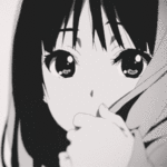Аватар Мио Акияма / Mio Akiyama из аниме 'K-on / Кэйон / Легкая музыка'