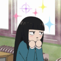 Аватар Замечтавшаяся Куронума Савако / Kuronuma Sawako из аниме Kimi ni Todoke / Дотянуться до тебя