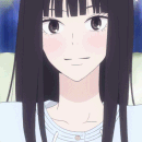 Аватар Улыбающаяся Куронума Савако / Kuronuma Sawako из аниме Kimi ni Todoke / Дотянуться до тебя