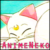 Аватар Кот Артемис спит, 'Sailor Moon / Сейлор Мун' (AnimeNeko)