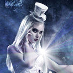99px.ru аватар Девушка в белой шляпе