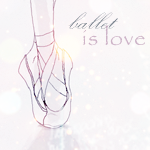 Аватар Ножки балерины (ballet is love / балет - это любовь)