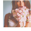 99px.ru аватар Lily Aldridge / Лили Олридж с букетом