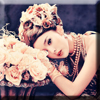 99px.ru аватар Девушка с корзиной из розовых роз