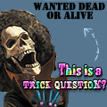 99px.ru аватар Скелет Брук / Brook из аниме Ван Пис / One Piece (Wanted dead or alive. This is a trick question? / Ищу живого или мертвого. Это вопрос с подвохом?)