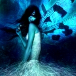 99px.ru аватар Девушка - фея с синими крыльями