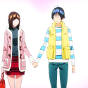 99px.ru аватар Azuki Miho / Михо Адзуки и Mashiro Moritaka / Моритака Масиро из аниме Bakuman / Бакуман
