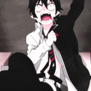 99px.ru аватар Бегущий Okumura Rin / Рин Окумура из аниме Blue Exorcist / Ao no Exorcist / Синий Экзорцист