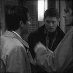 Аватар Сэм целует Кастиэля и Дин в шоке, сериал Сверхъестественное / Supernatural