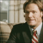 Аватар Сэм Винчестер из сериала Сверхъестественное / Supernatural показывает язык