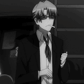 Аватар Курящий Kusanagi Izumo / Кусанаги Идзумо из аниме ''Проект Кей / K Project''