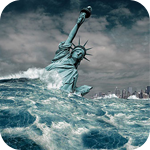 99px.ru аватар Статую Свободы утопает в воде, Нью-Йорк / New York, США / USA