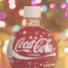 Аватар Круглая бутылка с Кока - Колой / Coca - Cola
