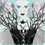 Аватар Мадонна / Madonna в образе Снежной королевы
